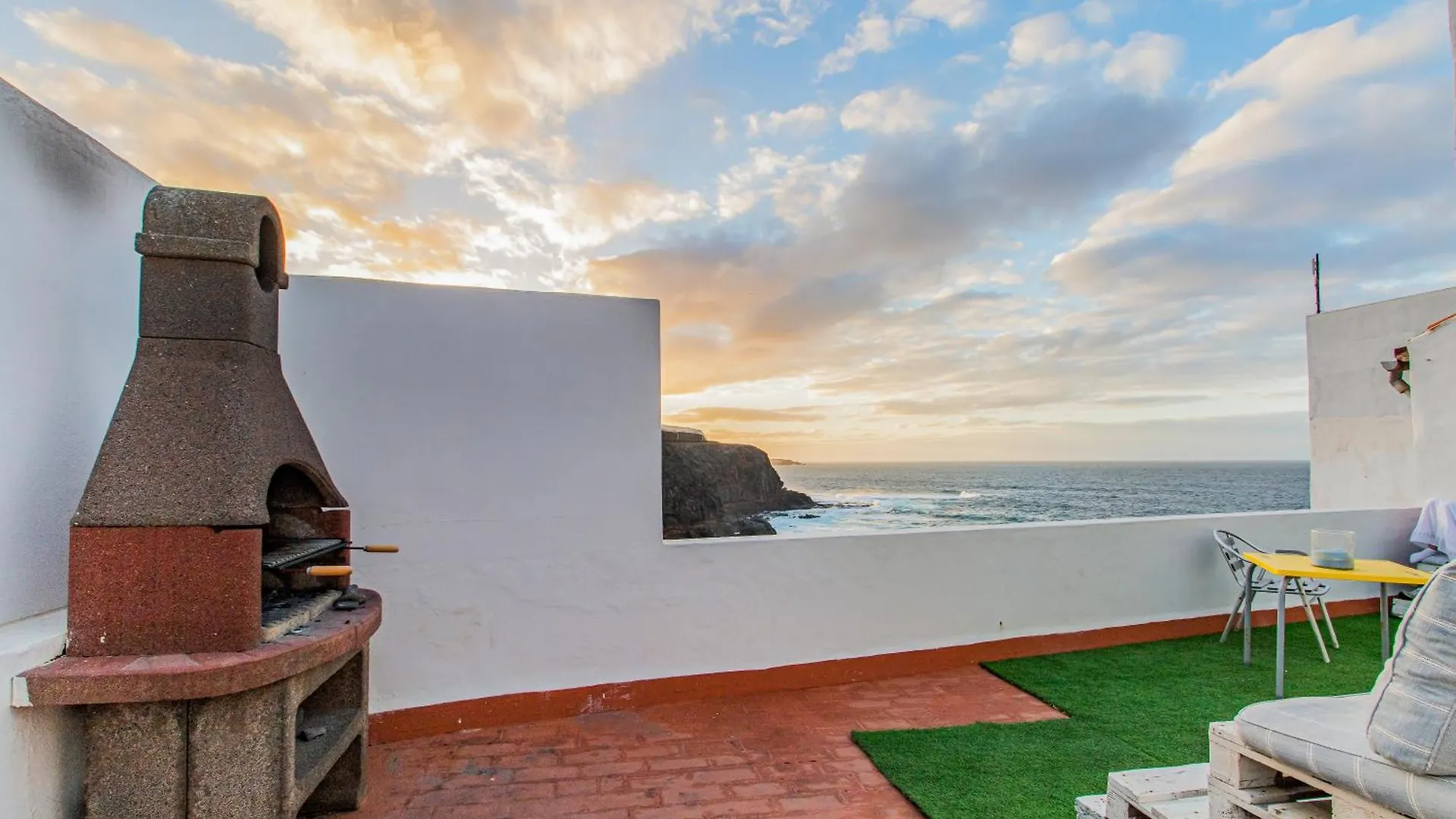 Апартаменты Caleta Sea And Sunset Views Гальдар