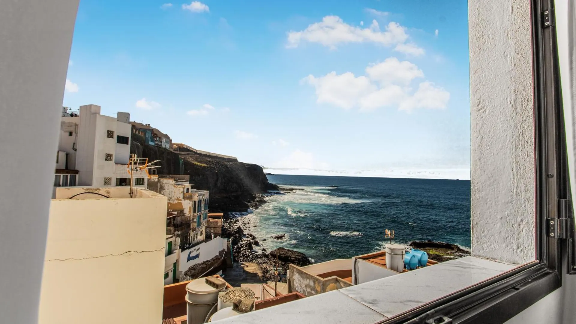 Апартаменты Caleta Sea And Sunset Views Гальдар