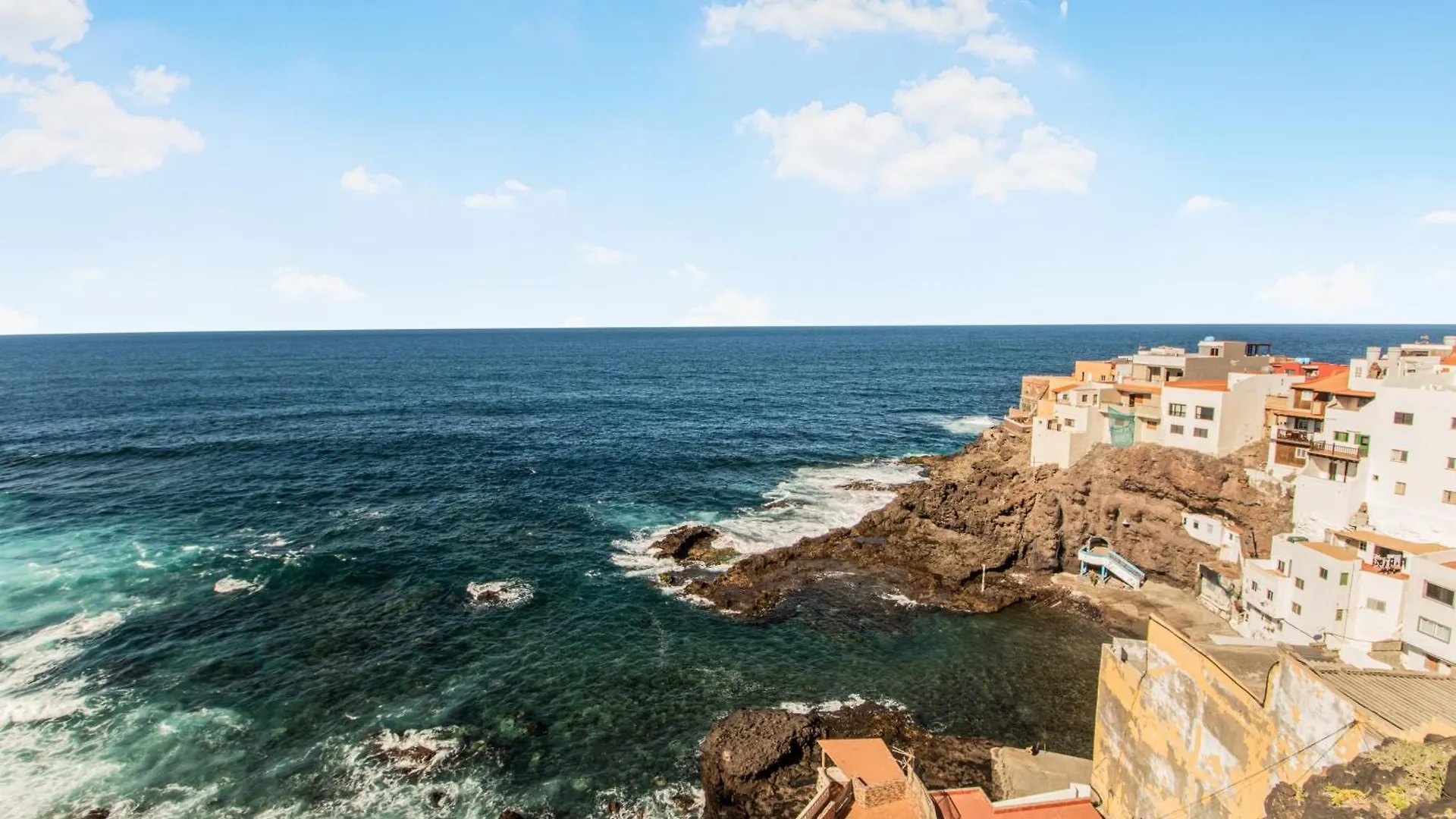 Апартаменты Caleta Sea And Sunset Views Гальдар