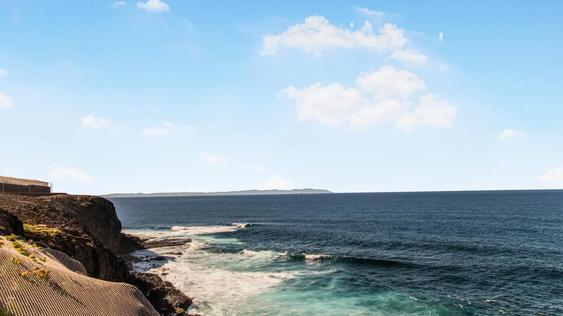 Апартаменты Caleta Sea And Sunset Views Гальдар