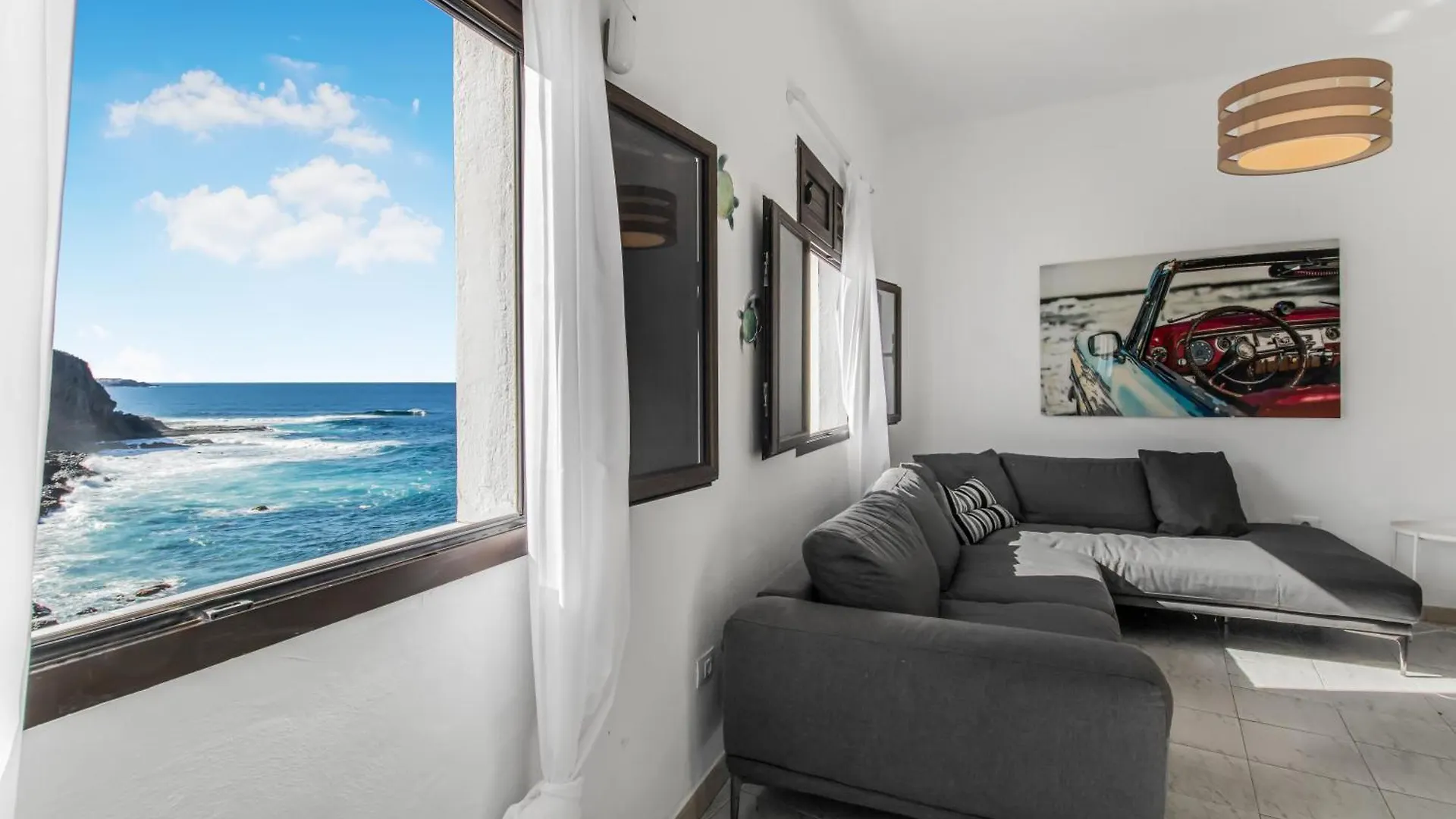 Апартаменты Caleta Sea And Sunset Views Гальдар