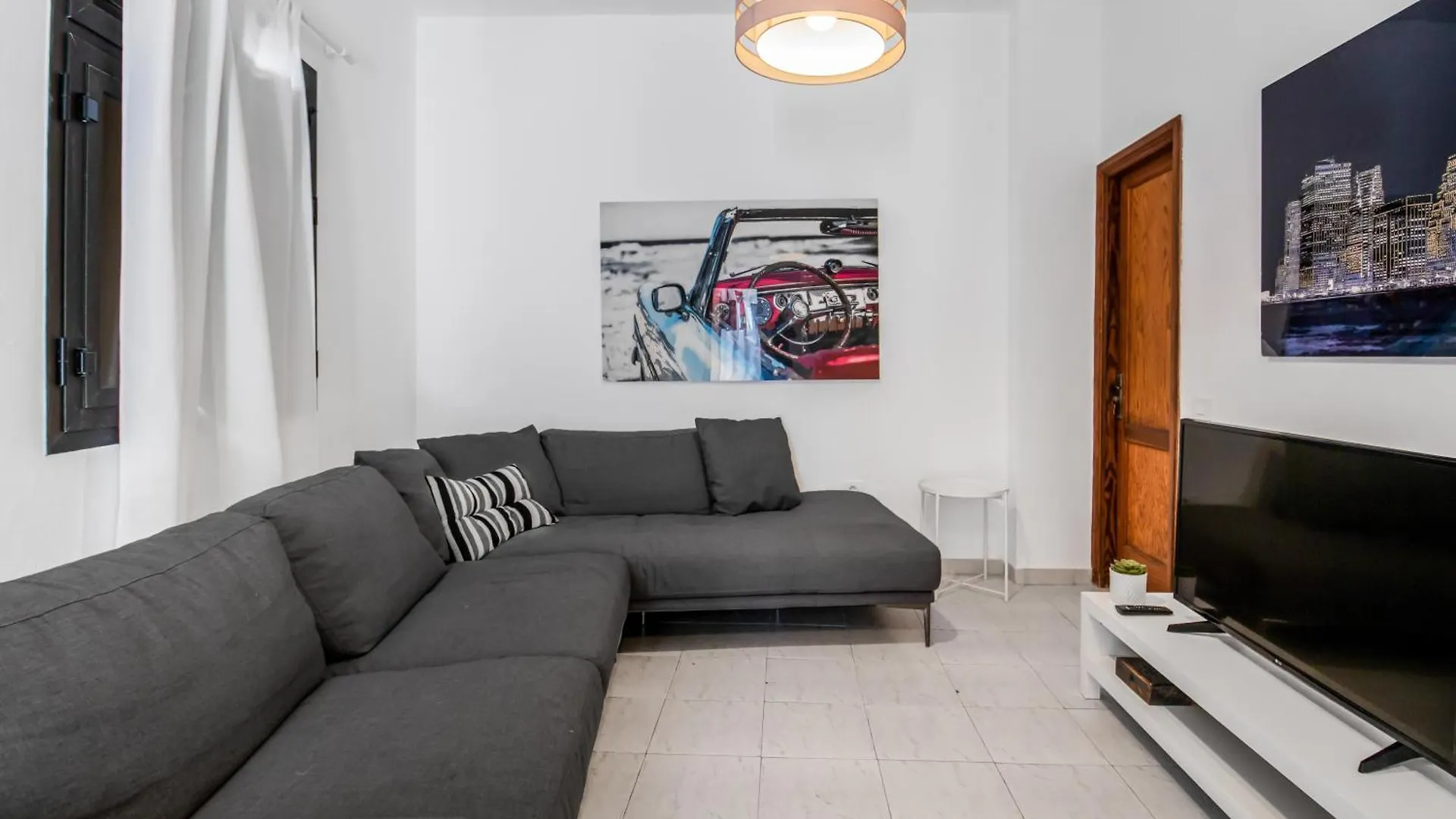 Апартаменты Caleta Sea And Sunset Views Гальдар