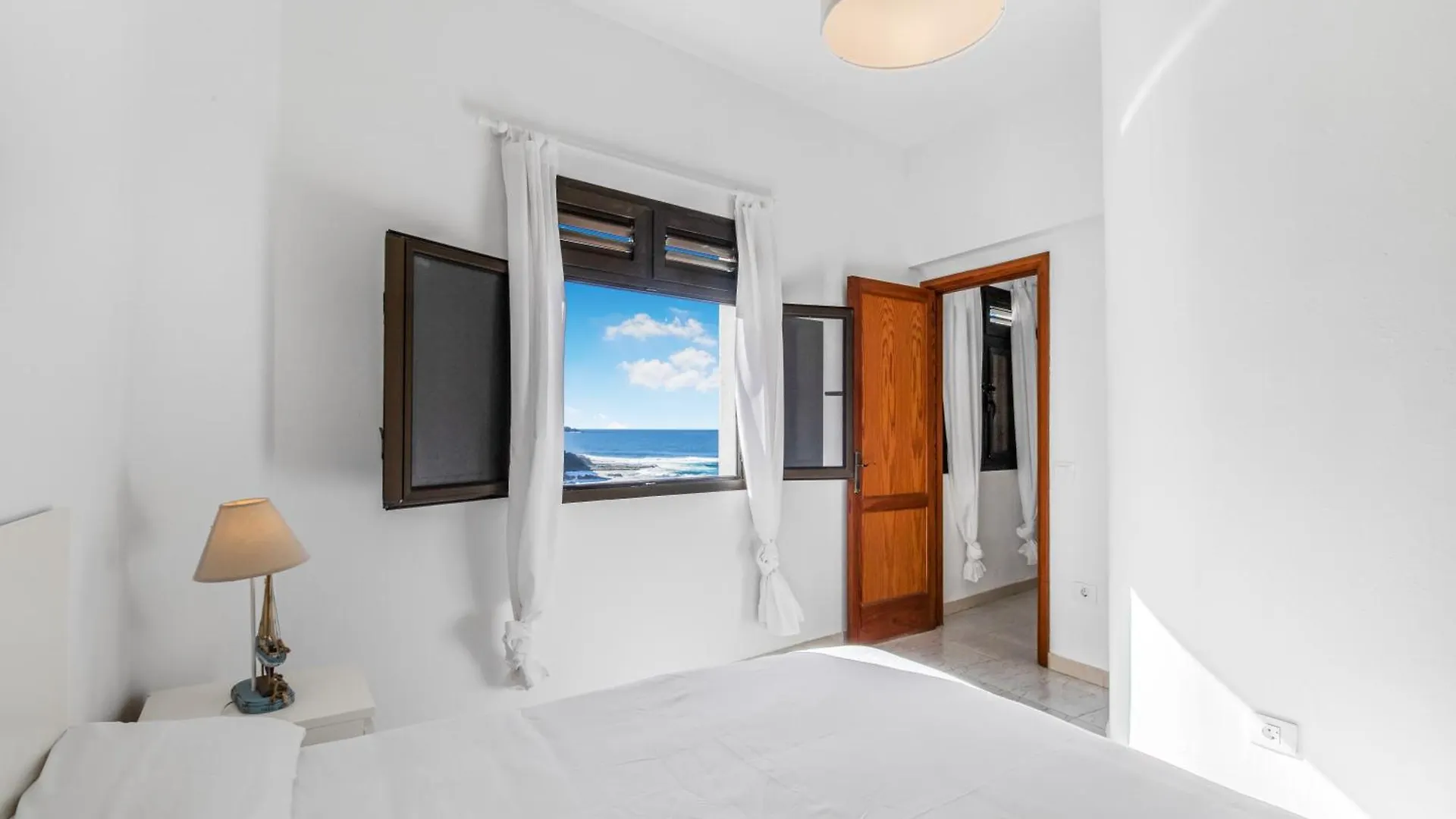Апартаменты Caleta Sea And Sunset Views Гальдар