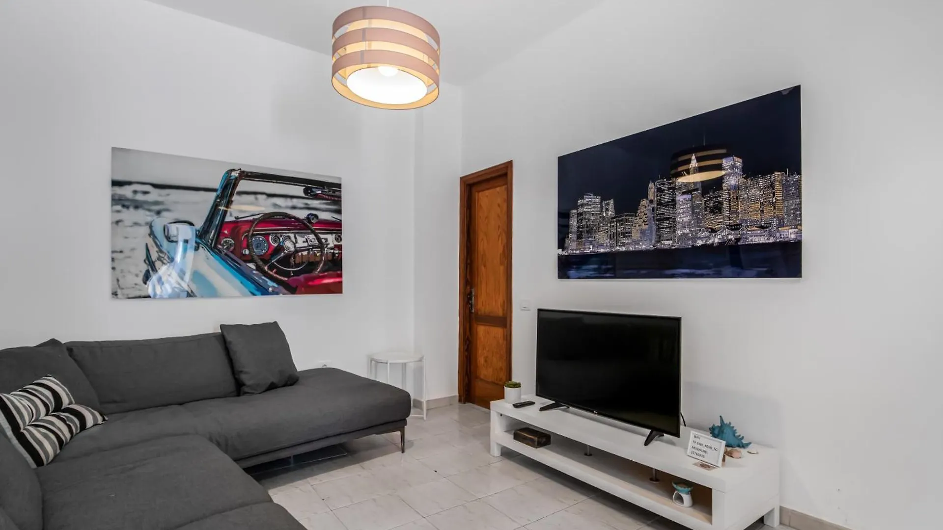 Апартаменты Caleta Sea And Sunset Views Гальдар